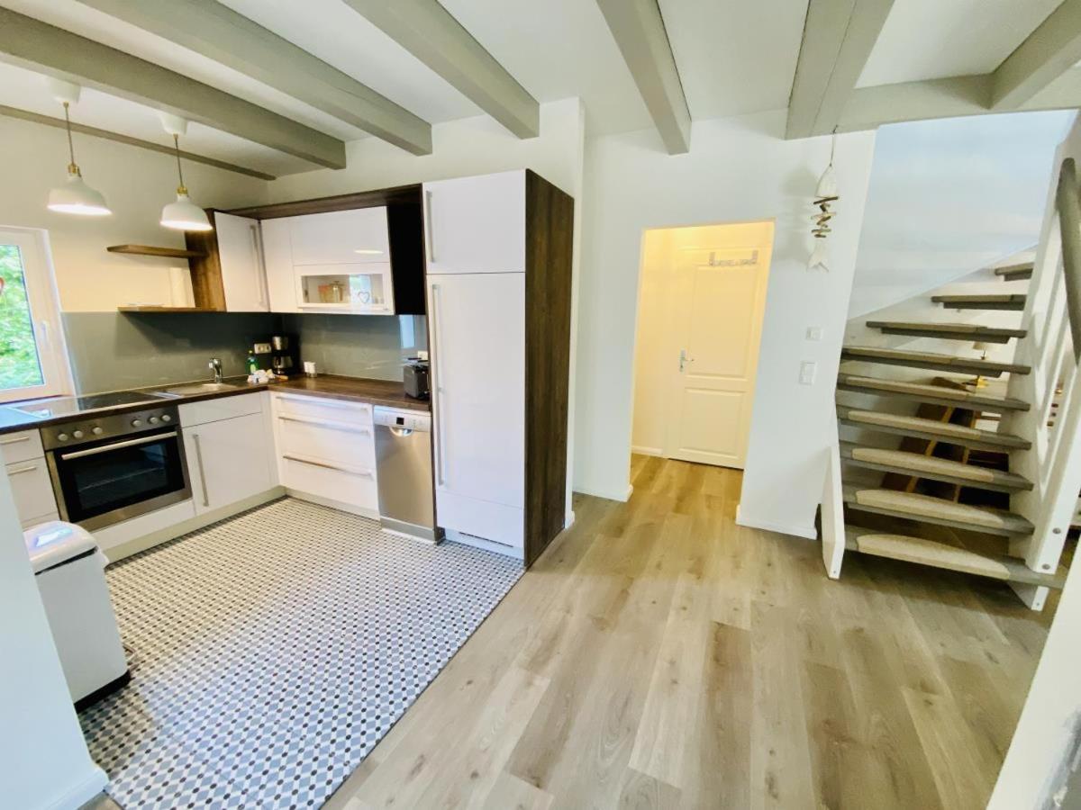 Sommerhaus Am Bach روستوك المظهر الخارجي الصورة