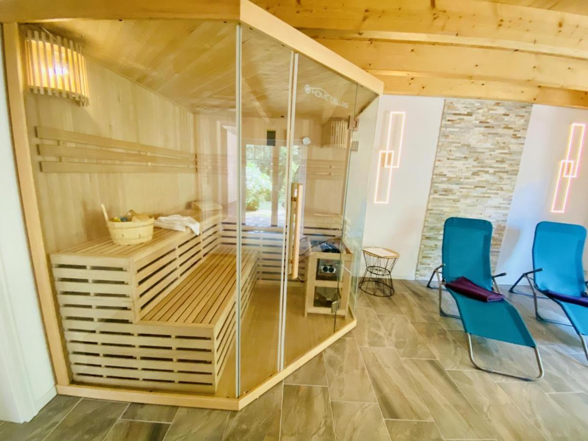 Sommerhaus Am Bach روستوك المظهر الخارجي الصورة