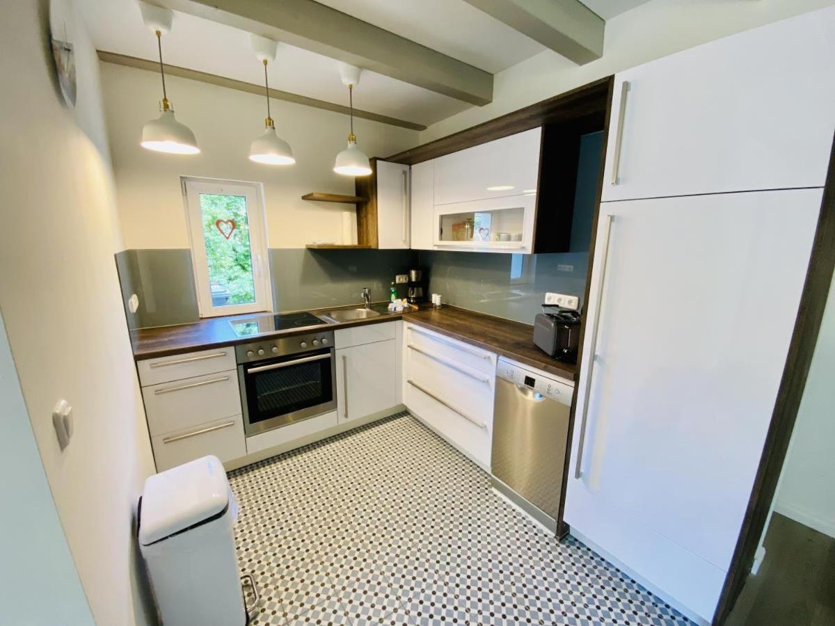 Sommerhaus Am Bach روستوك المظهر الخارجي الصورة