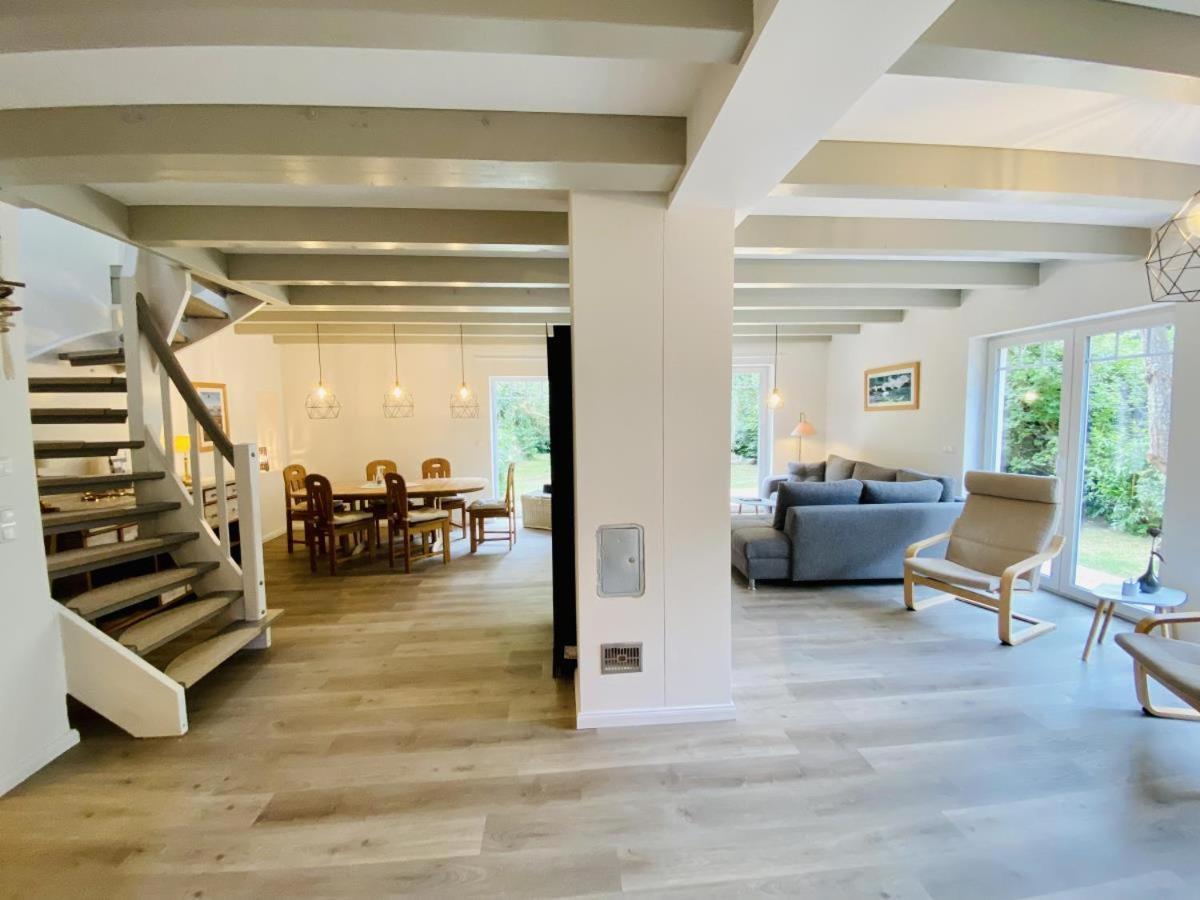 Sommerhaus Am Bach روستوك المظهر الخارجي الصورة