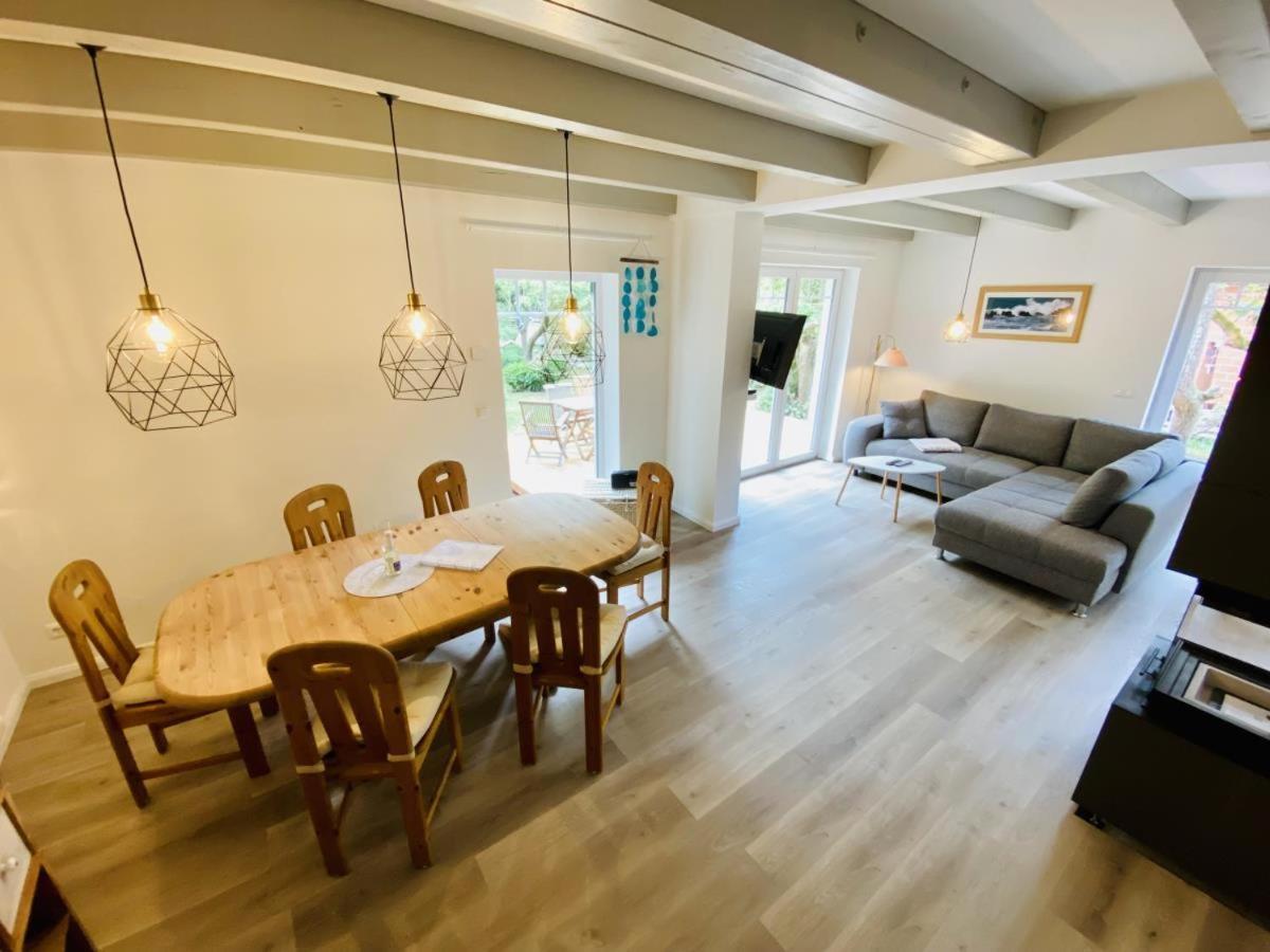 Sommerhaus Am Bach روستوك المظهر الخارجي الصورة