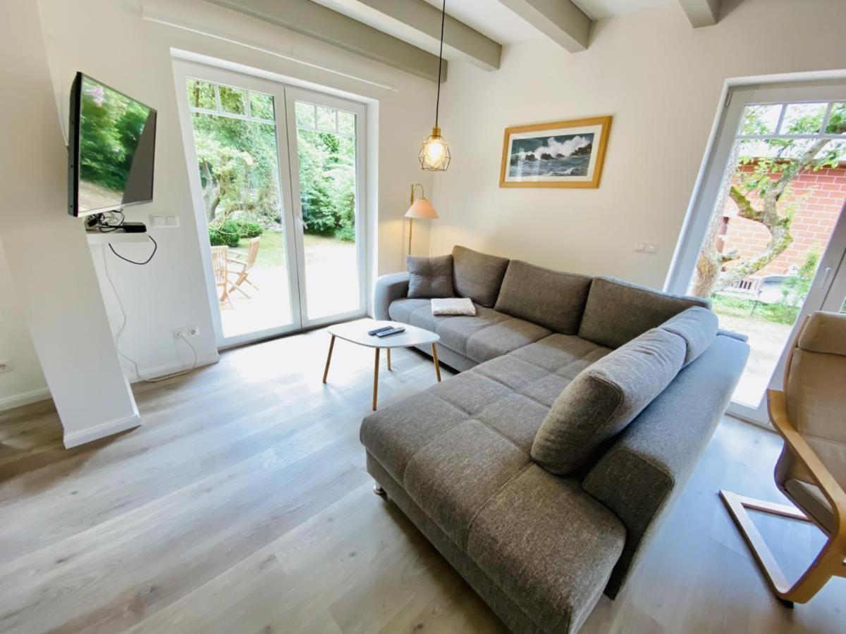 Sommerhaus Am Bach روستوك المظهر الخارجي الصورة