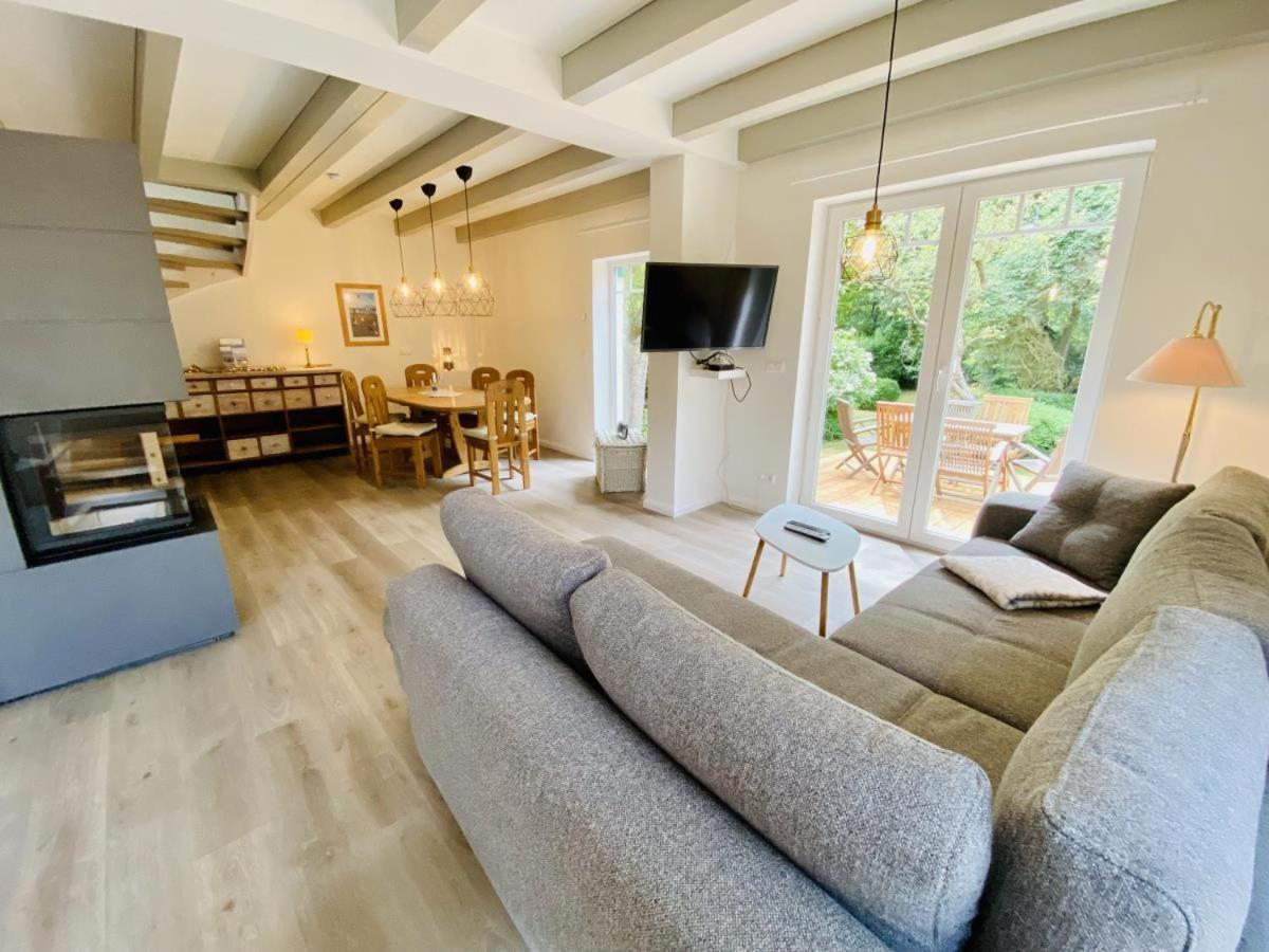 Sommerhaus Am Bach روستوك المظهر الخارجي الصورة